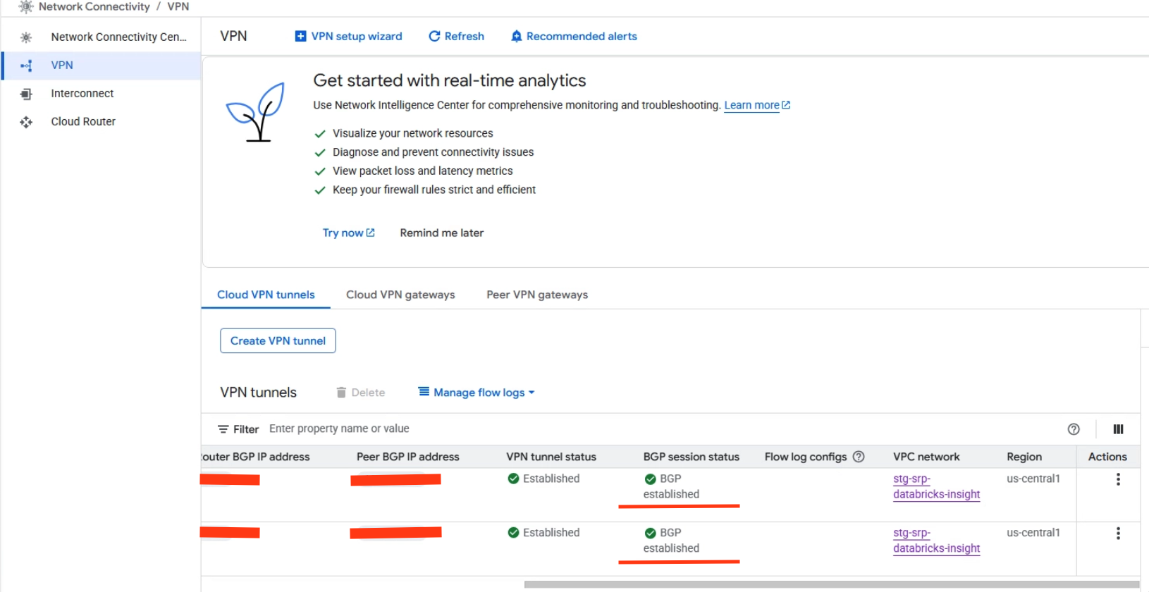 Cloud VPC
